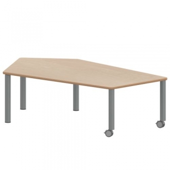 Tisch ZALOTTI mit Schichtstoff-Belag