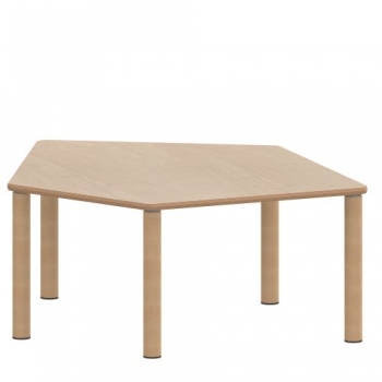 Tisch ZALOTTI mit Schichtstoff-Belag