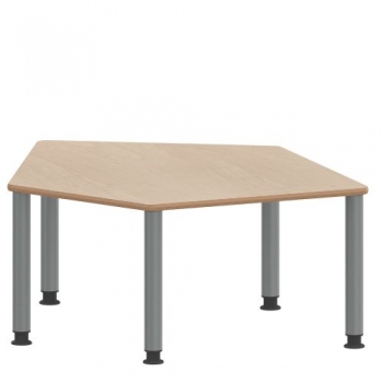 Tisch ZALOTTI mit Schichtstoff-Belag