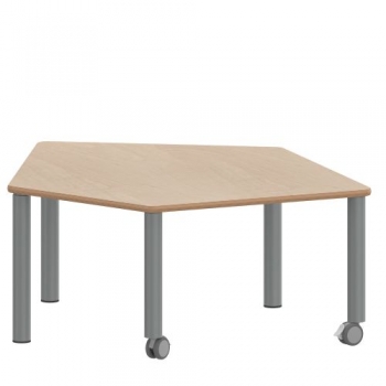 Tisch ZALOTTI mit Schichtstoff-Belag