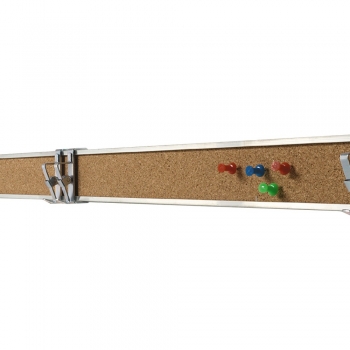 Bilderklemmleiste 100 cm Pinfläche Kork