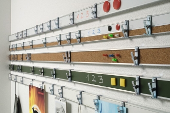 Bilderklemmleiste 100 cm Pinfläche Kork