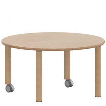 Tisch ZALOTTI mit Schichtstoff-Belag