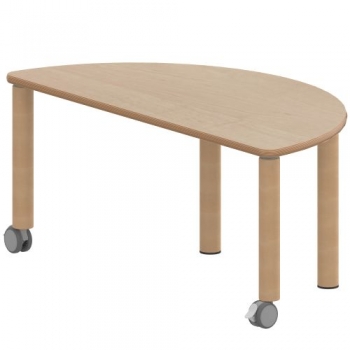 Tisch ZALOTTI mit Schichtstoff-Belag