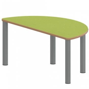 Tisch ZALOTTI mit Linoleum-Belag