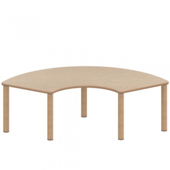 Tisch ZALOTTI mit Schichtstoff-Belag
