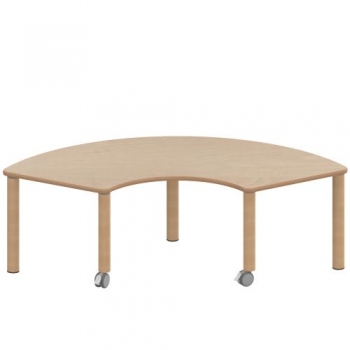 Tisch ZALOTTI mit Schichtstoff-Belag
