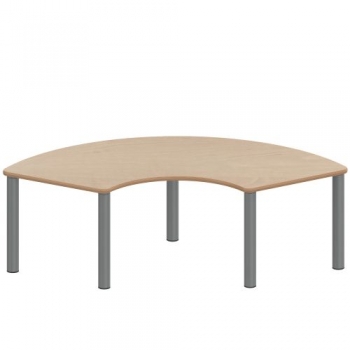 Tisch ZALOTTI mit Schichtstoff-Belag