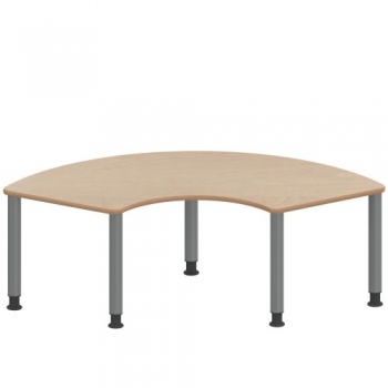 Tisch ZALOTTI mit Schichtstoff-Belag