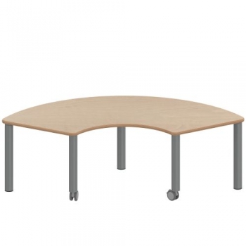 Tisch ZALOTTI mit Schichtstoff-Belag