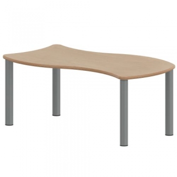 Tisch ZALOTTI mit Schichtstoff-Belag