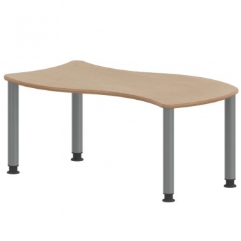 Tisch ZALOTTI mit Schichtstoff-Belag