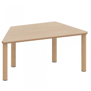 Tisch ZALOTTI mit Schichtstoff-Belag