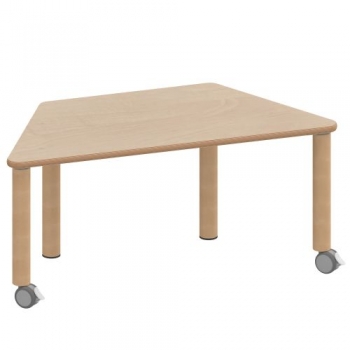 Tisch ZALOTTI mit Schichtstoff-Belag