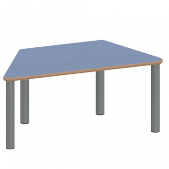 Tisch ZALOTTI mit Linoleum-Belag