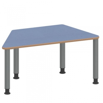 Tisch ZALOTTI mit Linoleum-Belag