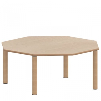 Tisch ZALOTTI mit Schichtstoff-Belag