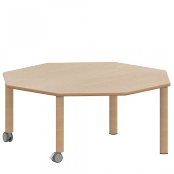 Tisch ZALOTTI mit Schichtstoff-Belag