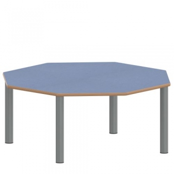 Tisch ZALOTTI mit Linoleum-Belag