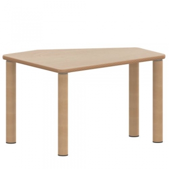 Tisch ZALOTTI mit Schichtstoff-Belag