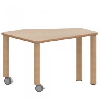 Tisch ZALOTTI mit Schichtstoff-Belag