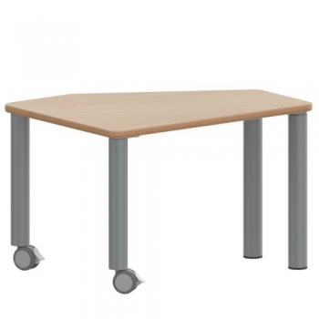 Tisch ZALOTTI mit Schichtstoff-Belag