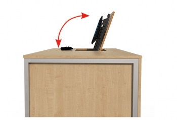 Computer Lehrertisch Arbeitstisch 