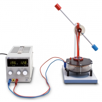 Experiment: Heissluftmotor (Stirlingmotor D) (230 V, 50/60 Hz)