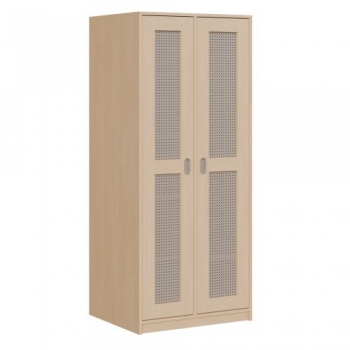 Liegepolsterschrank für 130-150 cm lange Polster, mit Fächern