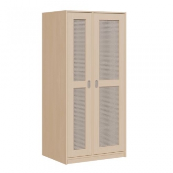 Liegepolsterschrank für 130-150 cm lange Polster, mit Fächern