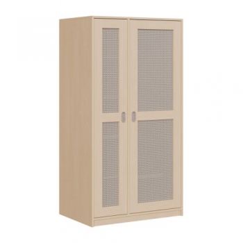 Liegepolsterschrank für 130-150 cm lange Polster, mit Fächern