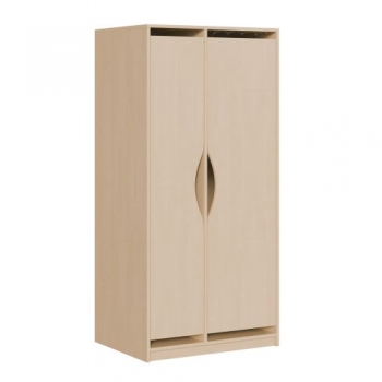 Liegepolsterschrank für 130-150 cm lange Polster, mit Fächern