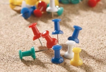 PP Push-Pins, farbig sortiert (PP)