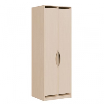 Bettzeugschrank mit 2 Türen und 12 Fächern