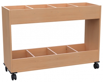 Bücher / Themenwagen 4-reihig