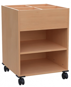 Bücherwagen