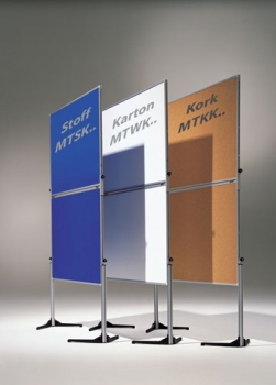 Moderationswand Kork geteilt (MTKK)