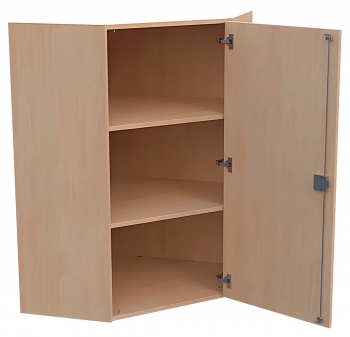 Aufsatz-Eckschrank