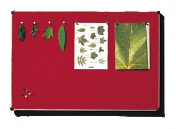AP-Spezi Aushangtafel 90x60cm, Klettenstoff (AP-Stoff)
