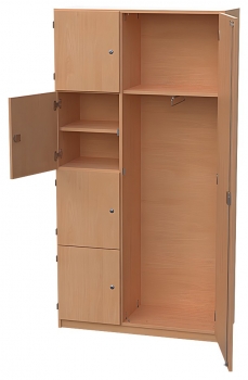 Garderobenschrank