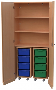 Garagenschrank