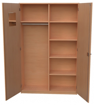 Garderobenschrank BxHxT 120 x 190 x 60 cm