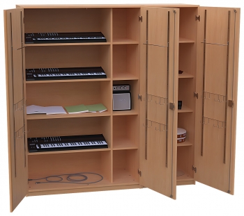 Musikschrank Typ C - XL
