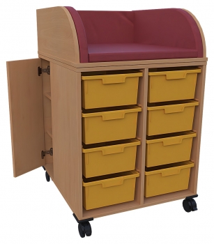 fahrbares Wickelcenter