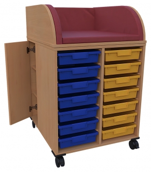 fahrbares Wickelcenter