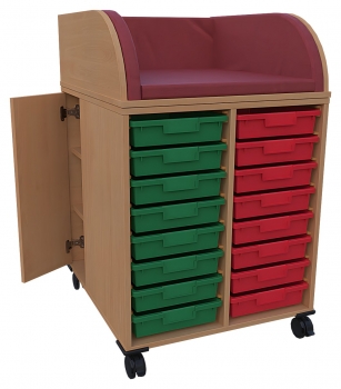 fahrbares Wickelcenter