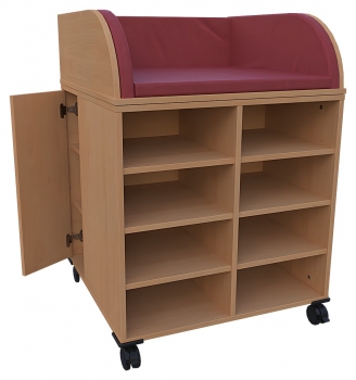 fahrbares Wickelcenter