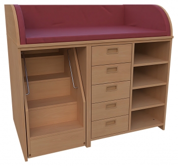 Wickelkommode