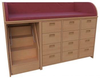 Wickelkommode
