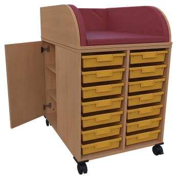 fahrbares Wickelcenter